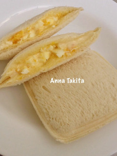 Foto resep Egg Sandwich