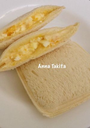 Foto resep Egg Sandwich