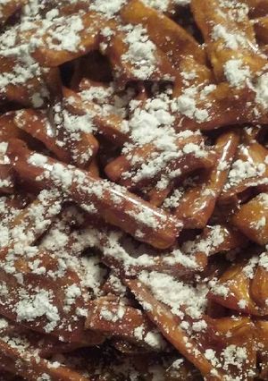 A picture of Sweet Potato Fries.