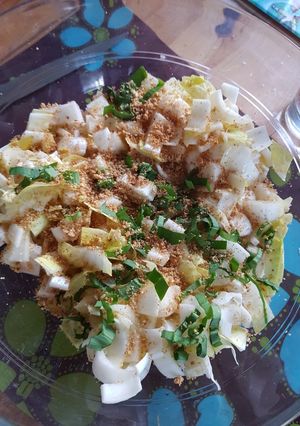 Une photo de Salade d'endives