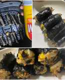 Chả ức gà cuộn rong biển