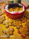 Biscotti pan di zenzero o Gingerbread