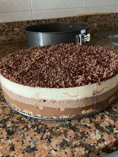 Una foto de Tarta 3 Chocolates