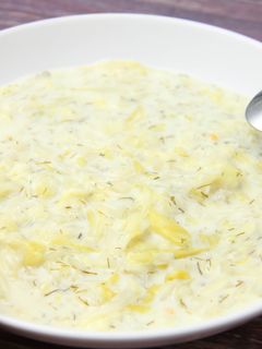 Kapros káposztafőzelék recept fotója