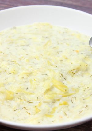 Kapros káposztafőzelék recept fotója