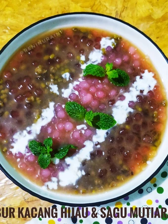 Cara Mudah Menyiapkan Resep Bubur Kacang Hijau dan Sagu Mutiara yang Bikin Ngiler Anti Ribet, Bisa Manjain Lidah