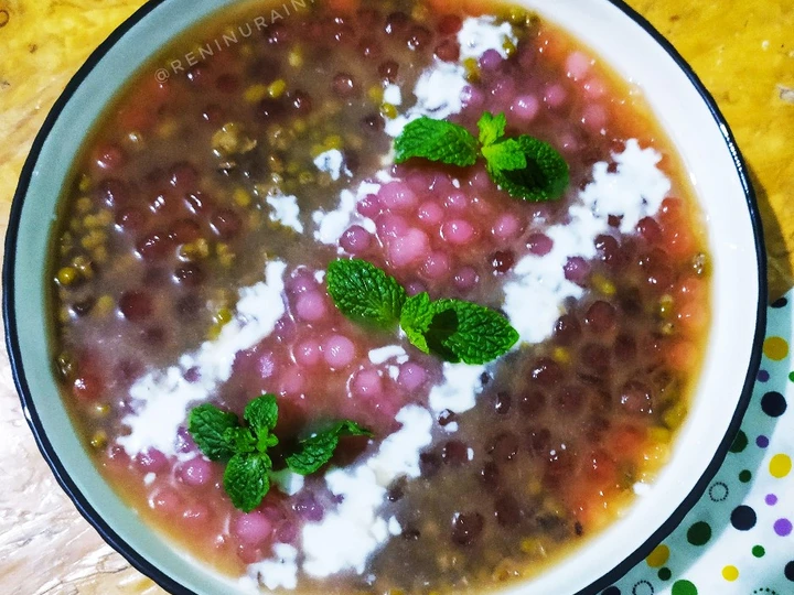 Cara Mudah Menyiapkan Resep Bubur Kacang Hijau dan Sagu Mutiara yang Bikin Ngiler Anti Ribet, Bisa Manjain Lidah
