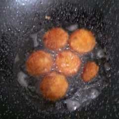 A picture of Nugget ikan nila.