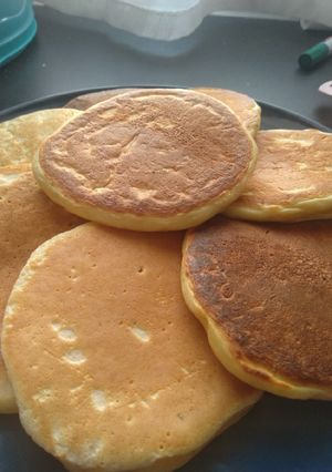 Une photo de Pancake parmesan
