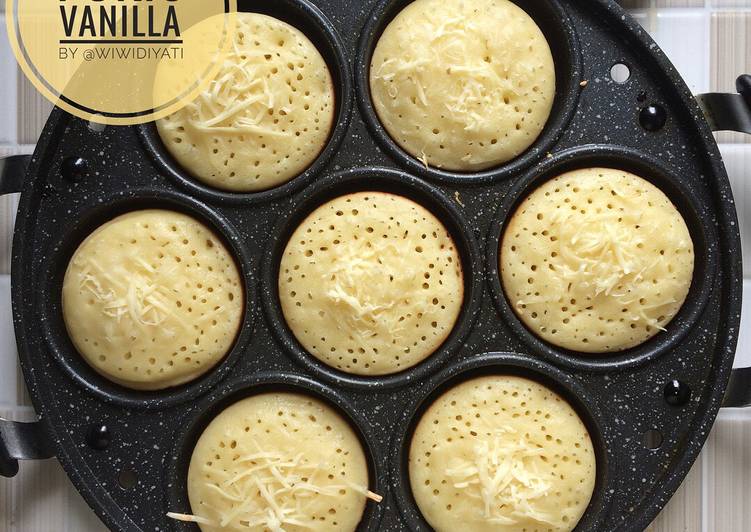 Resep Pukis Vanilla yang Sempurna