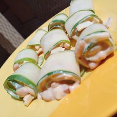 A picture of Cucumber rolls II.