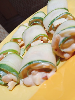 A picture of Cucumber rolls II.