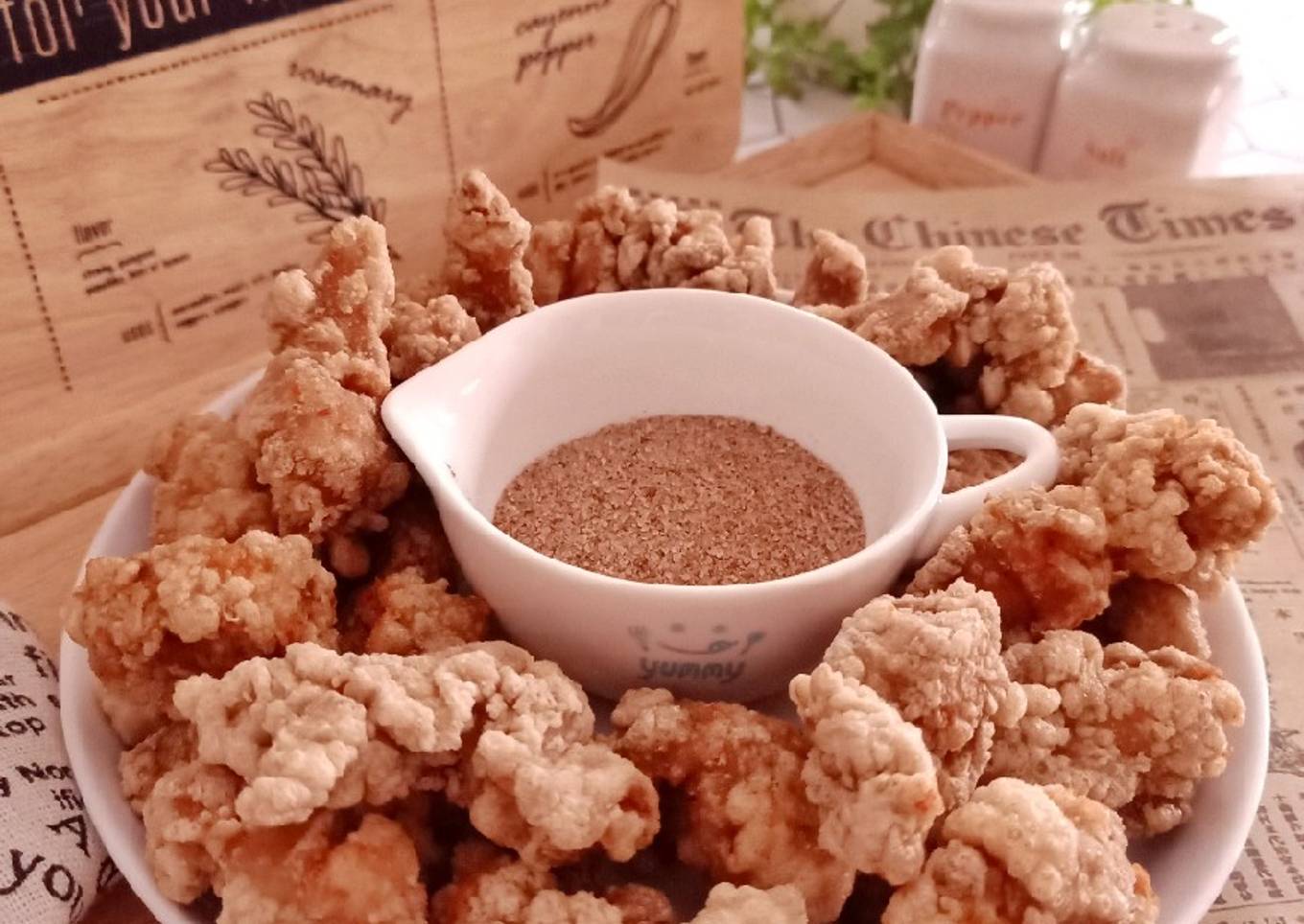 Ayam Goreng Ngohiong🍗