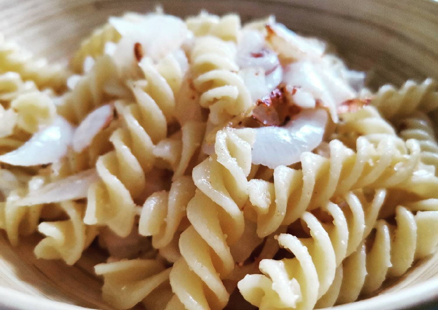 Pasta al burro Receta de Fernando Jara Cookpad