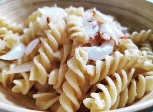 Una foto de Pasta al burro