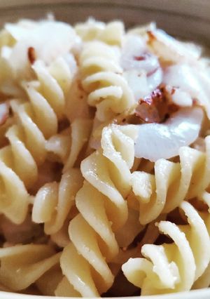 Una foto de Pasta al burro