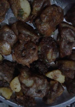 कुट्टू के आटे की पकोड़ी (Kuttu ke aate ki pakodi recipe in hindi) रेसिपी मुख्य फोटो