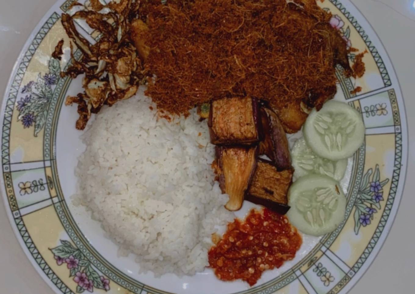 Ayam goreng lengkuas