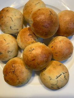 صورة لوصفة مقرمشات الشبت