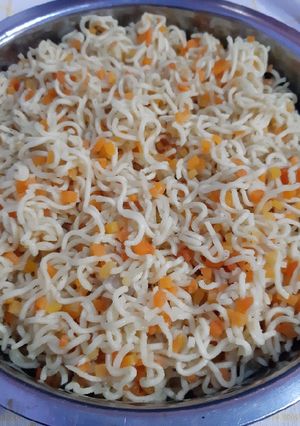 Foto resep Isian jalangkote dari mie