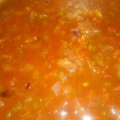 A picture of Tomato concasse.