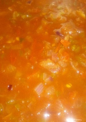 A picture of Tomato concasse.