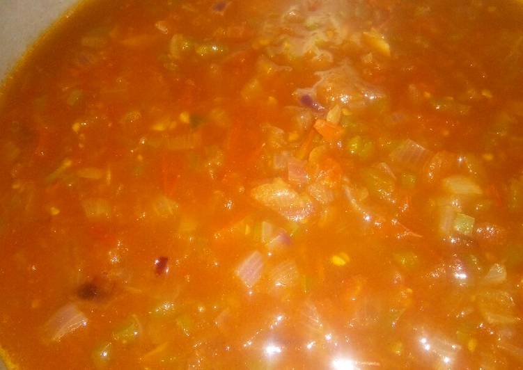 Simple Way to Prepare Quick Tomato concasse