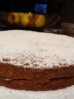 Foto di "Crostata" morbida con Nutella