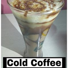 A picture of Cold Coffee - Best Summer Drink.