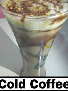 A picture of Cold Coffee - Best Summer Drink.