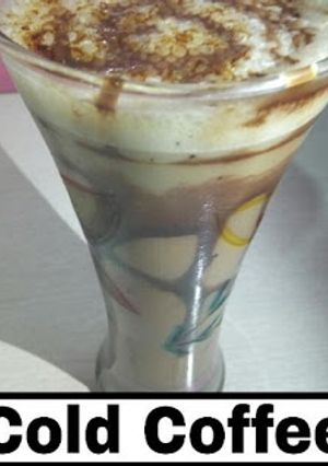 A picture of Cold Coffee - Best Summer Drink.