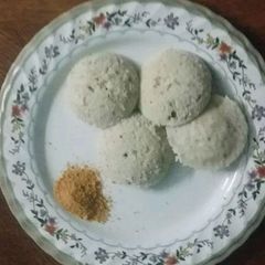 A picture of Kanchipuram Idli (Kanchi Idli).