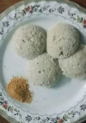A picture of Kanchipuram Idli (Kanchi Idli).