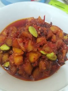 Foto resep Sambal Goreng Kentang Pete