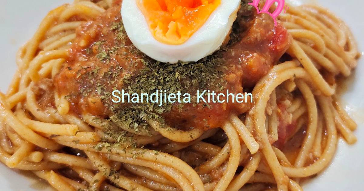 Resep Spaghetti Bolognese Oleh Shandjieta Kitchen Cookpad 2123