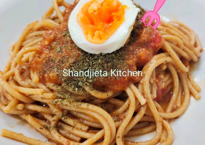 Resep Spaghetti Bolognese Oleh Shandjieta Kitchen Cookpad