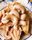 Món chay dễ làm | Đậu hũ kho hạt điều