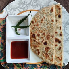A picture of Aloo Paratha.