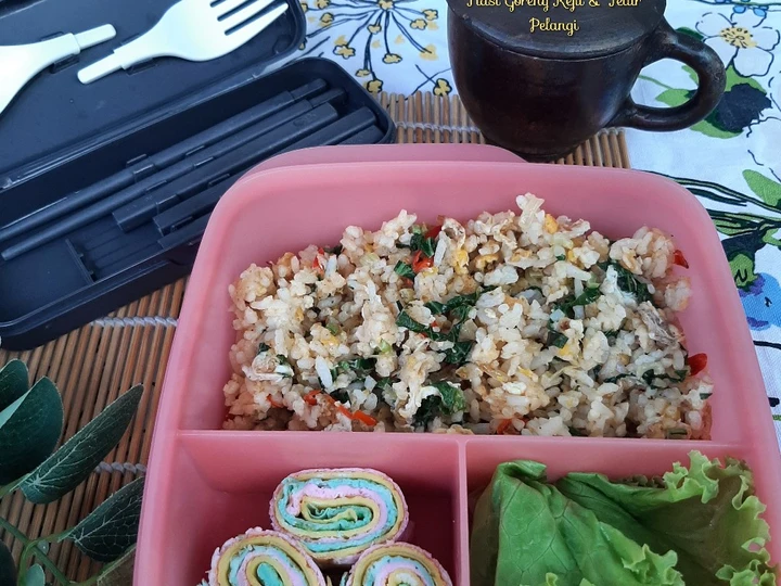 Cara Mudah Menyiapkan Resep Nasi Goreng Keju dan Telur Pelangi yang Menggugah Selera Anti Ribet, Uenak Banget