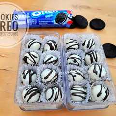 รูปของ Cookies oreo tanpa oven