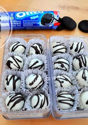 Foto resep Cookies oreo tanpa oven