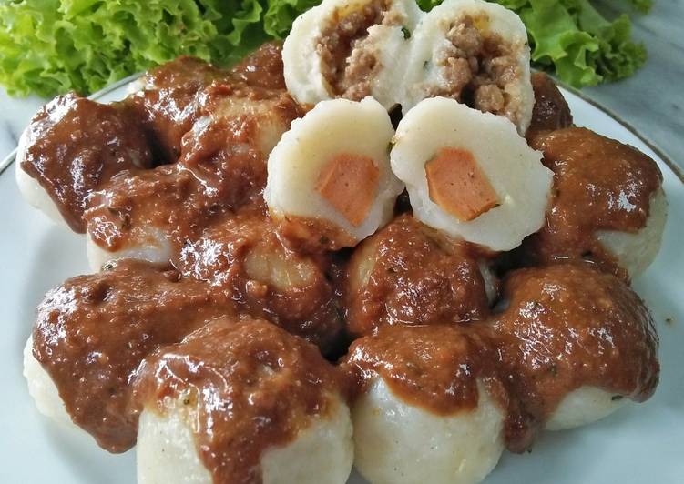 Resep Cilok Bumbu Kacang Oleh Dilla Wahab Cookpad