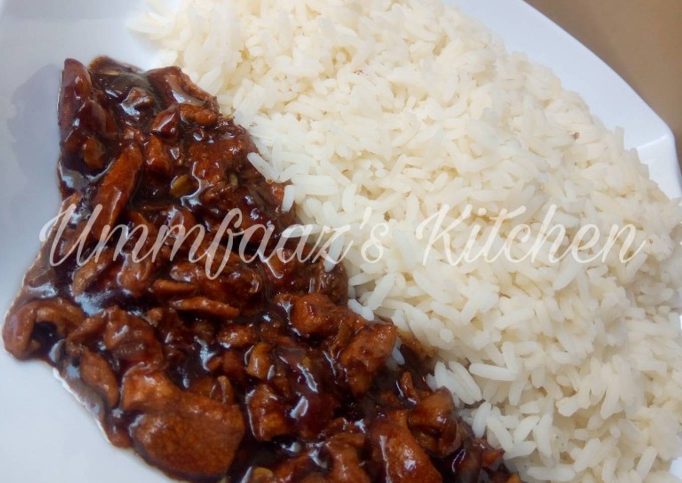 Chicken teriyaki