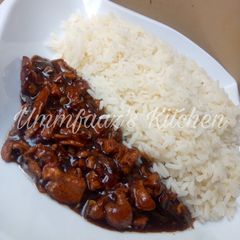 A picture of Chicken teriyaki.