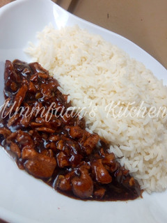 A picture of Chicken teriyaki.