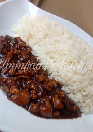 A picture of Chicken teriyaki.