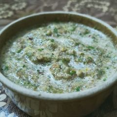 Pudina chutney A picture of Pudina chutney.