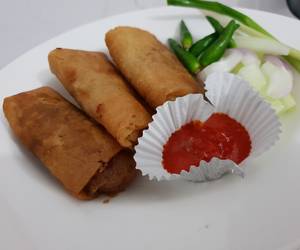 Cara Memasak Cepat Lumpia semarang Enak Bergizi