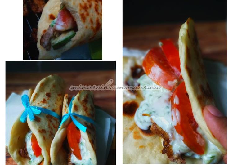 Chicken Shawarma Platter #349¹⁸