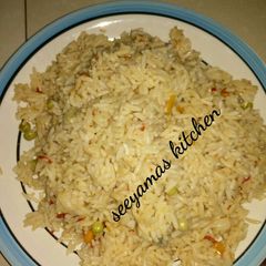 A picture of Jallof rice.